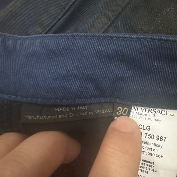💯% authentic Versace pants - Picture 5 of 10